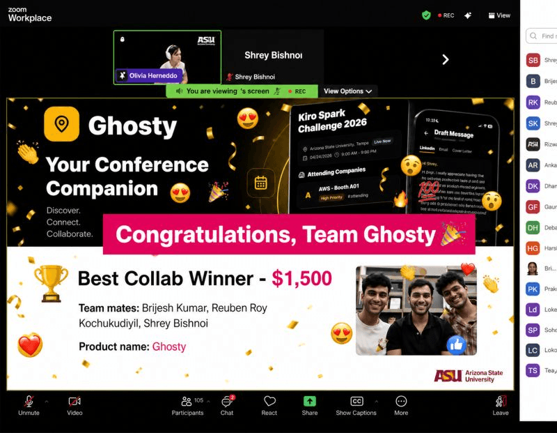 Winner — Kiro Spark Challenge 2026